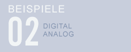 Beispiele (digital & analog)